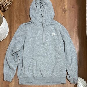 Nike Gray Hoodie